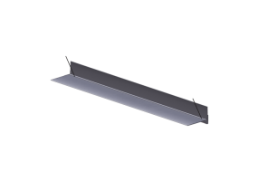 Biblioth&egrave;que 3D - Etag&egrave;re en aluminium - Horm - Web Stopper
