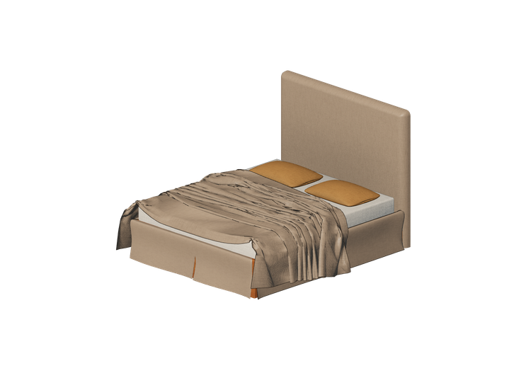Letti 3D - Letto matrimoniale - Horm - Sardegna - Horm Letti 3D - Letto matrimoniale - Horm - Sardegna - Horm