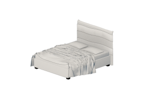 Camas 3D - Cama de casal - Horm - Bolso