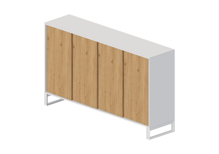 Armarios y Cómodas 3D - Mueble de madera - Horm - Oblique -... Armarios y Cómodas 3D - Mueble de madera - Horm - Oblique -...