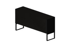 Armarios y C&oacute;modas 3D - C&oacute;moda de madera - Horm - Tide