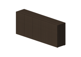 Armarios y Cómodas 3D - Mueble de madera - Horm - Leon