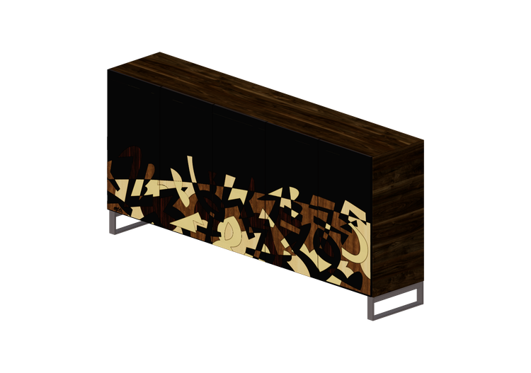 Wardrobes and Cabinets 3D - Wooden chest of drawers - Horm... Wardrobes and Cabinets 3D - Wooden chest of drawers - Horm...