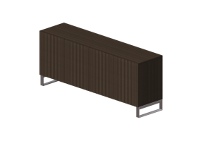 Armadi 3D - Madia in legno - Horm - Leon
