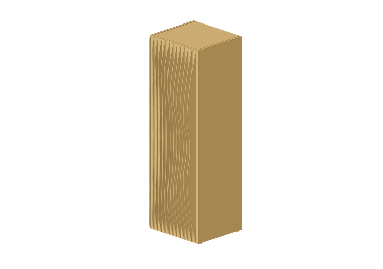 Armários 3D - Armário com uma porta - Horm - Blend Wardrobe... Armários 3D - Armário com uma porta - Horm - Blend Wardrobe...