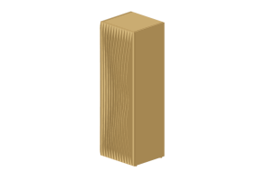 Wardrobes and Cabinets 3D - Single door Wardrobe - Horm - Blend Wardrobe