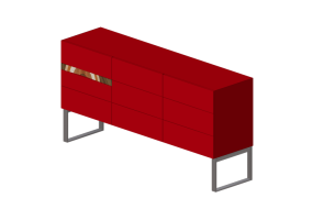 Armarios y C&oacute;modas 3D - Mueble de madera - Horm - Comr&igrave;