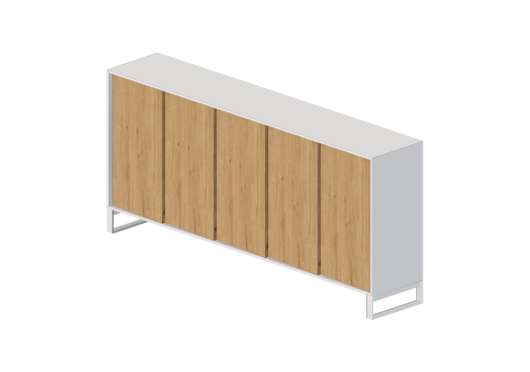 3D Schränke und Kommoden - Anrichte aus Holz - Horm -... 3D Schränke und Kommoden - Anrichte aus Holz - Horm -...