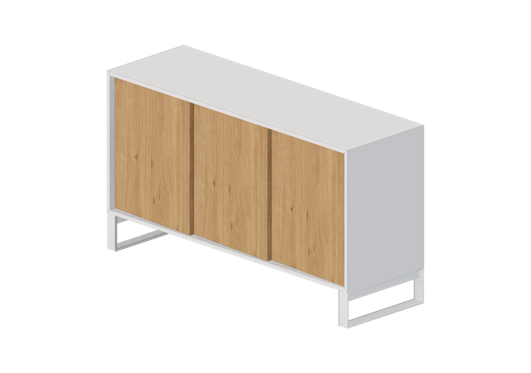 Wardrobes and Cabinets 3D - Wooden sideboard - Horm -... Wardrobes and Cabinets 3D - Wooden sideboard - Horm -...