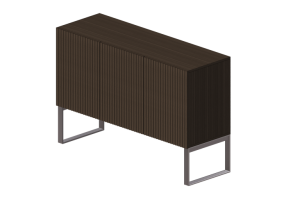 Armadi 3D - Madia in legno - Horm - Leon