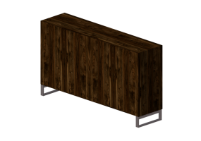 3D Schr&auml;nke und Kommoden - Anrichte aus Holz - Horm - Not Riddled