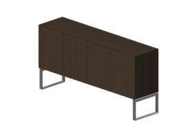 3D Schränke und Kommoden - Anrichte aus Holz - Horm - Leon
