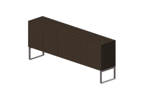 Armarios y C&oacute;modas 3D - Mueble de madera - Horm - Leon