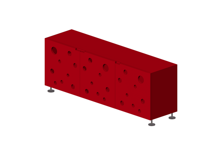 3D Schränke und Kommoden - Anrichte aus Holz - Horm - Polka... 3D Schränke und Kommoden - Anrichte aus Holz - Horm - Polka...
