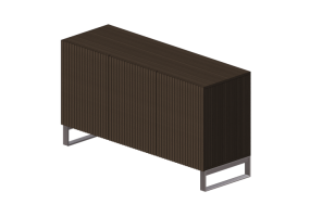 3D Schränke und Kommoden - Anrichte aus Holz - Horm - Leon