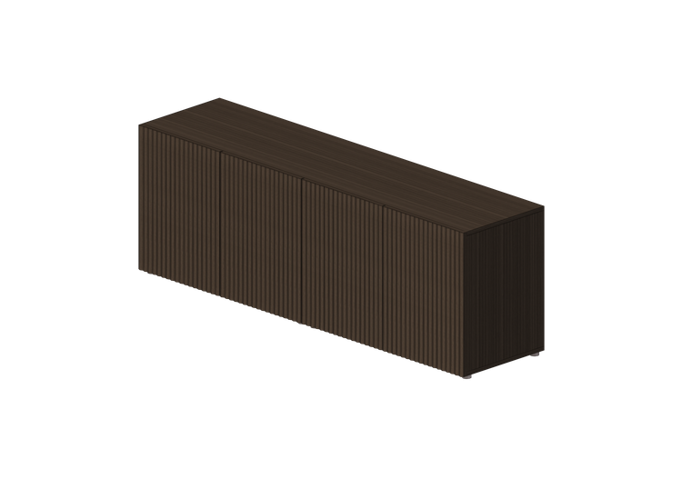 Wardrobes and Cabinets 3D - Wooden sideboard - Horm - Leon... Wardrobes and Cabinets 3D - Wooden sideboard - Horm - Leon...