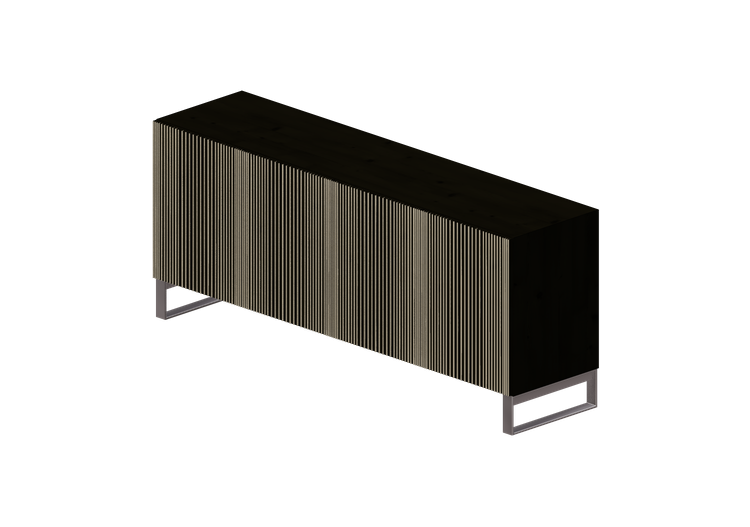 3D Möbel - Schrank mit 4 Türen - Horm - Carlos - Horm 3D Möbel - Schrank mit 4 Türen - Horm - Carlos - Horm