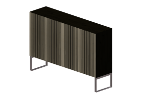 Muebles 3D - Mueble con cuatro hojas - Horm - Carlos