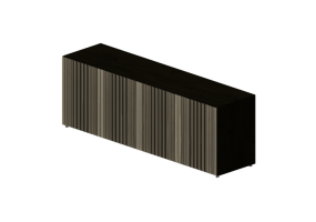 Muebles 3D - Mueble con cuatro hojas - Horm - Carlos