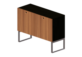Muebles 3D - Mueble con dos puertas - Horm - Anish