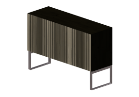 Muebles 3D - Mueble con tres hojas - Horm - Carlos