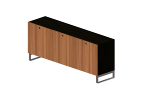 3D Furniture - Three door cabinet - Horm - Anish