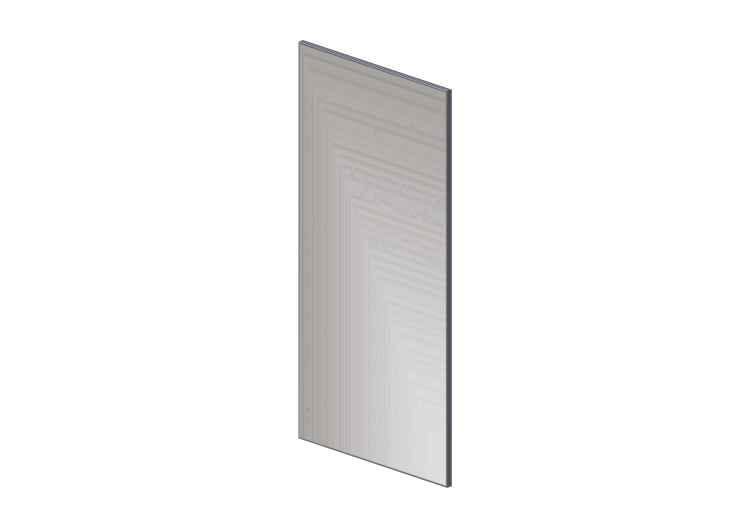 Espelhos 3D - Espelho de alumínio - Horm - Ute Minimal -... Espelhos 3D - Espelho de alumínio - Horm - Ute Minimal -...