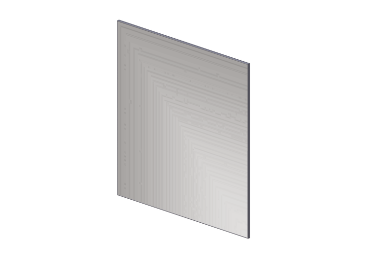 Espejos 3D - Espejo de aluminio - Horm - Ute Minimal - Horm Espejos 3D - Espejo de aluminio - Horm - Ute Minimal - Horm