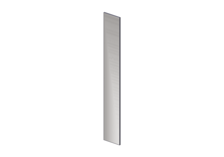 3D Spiegel - Spiegel aus Aluminium - Horm - Ute Minimal -... 3D Spiegel - Spiegel aus Aluminium - Horm - Ute Minimal -...