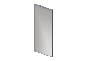 Specchi 3D - Specchio in alluminio - Horm - Ute Minimal