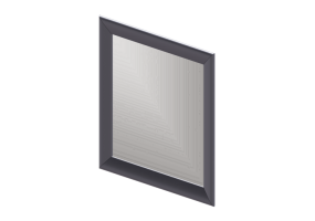 Mirroirs 3D - Miroir en aluminium - Horm - Yume