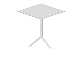 3D Tische - Tisch aus Kunststoff - Horm - T4