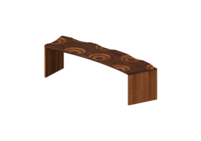 Panche 3D - Panca in legno - Horm - Ripples