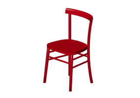 Sillas 3D - Silla de madera - Horm - Baby Cherish