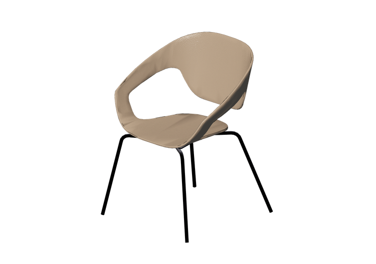 Chaises 3D - Chaise en plastique - Horm - Vad - Horm Chaises 3D - Chaise en plastique - Horm - Vad - Horm
