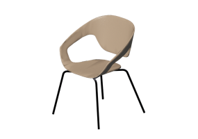 3D St&uuml;hle - Plastikstuhl - Horm - Vad