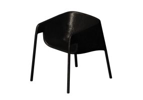 Chaises 3D - Chaise en cuir - Horm - Lobby
