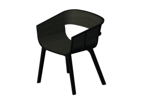 Sedie 3D - Sedia in legno - Horm - Maritime