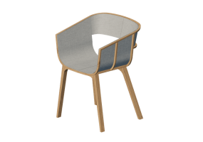 Chaises 3D - Chaise en tissu - Horm - Maritime