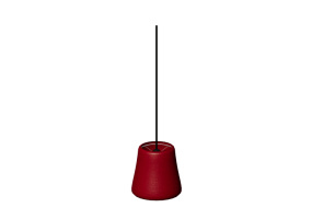 Lampada a sospensione 3D - Lampada a sospensione in tessuto - Horm - Granny