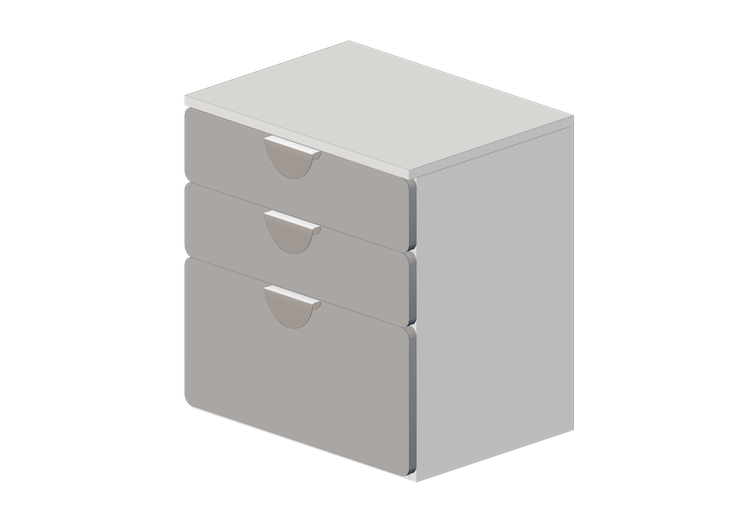 Móveis 3D - Móvel de madeira envernizada - Ikea - Småstad -... Móveis 3D - Móvel de madeira envernizada - Ikea - Småstad -...