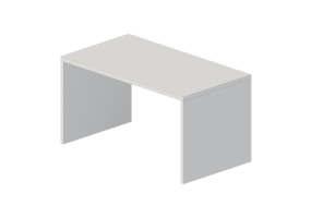 Mobili 3D - Panca in legno laccato - Ikea - Sm&aring;stad