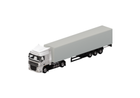 Curtainside truck