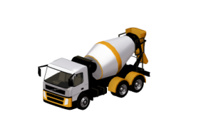 Camion malaxeur
