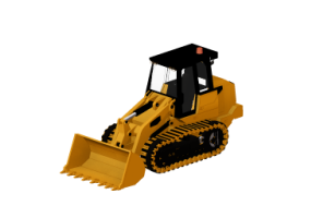 Mechanical digger