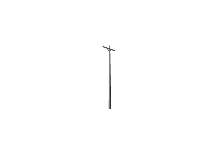 Electric pole 02 - ACCA software Electric pole 02 - ACCA software