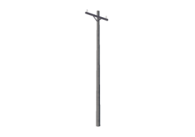 Poteau &eacute;lectrique 02