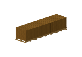 Holzbretter 10x400cm auf Pallet