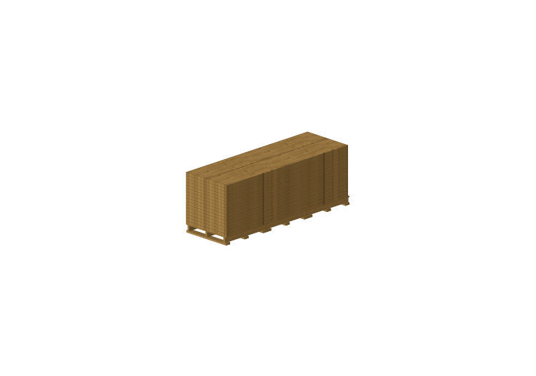 Planches en bois 50x300 sur palette - ACCA software Planches en bois 50x300 sur palette - ACCA software