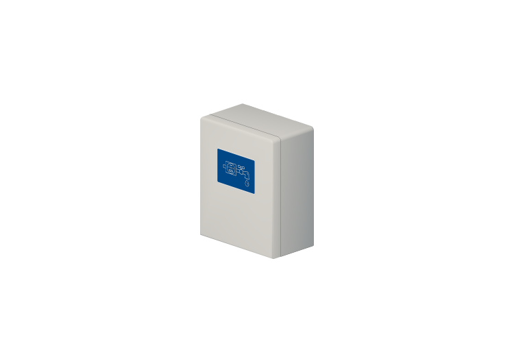 Wasseranschluss-Panel - ACCA software Wasseranschluss-Panel - ACCA software